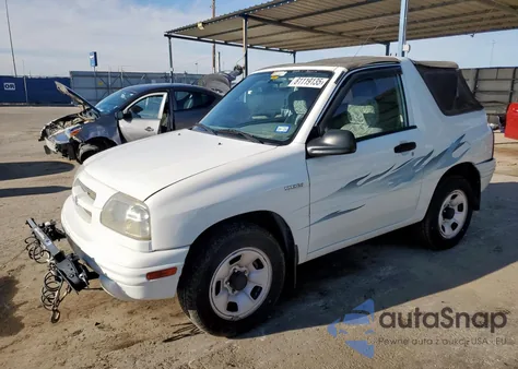 2000 Suzuki Vitara Jlx from USA, damaged, VIN 2S3TA52C6Y6101885